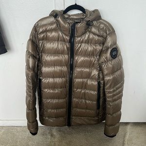 Men's Crofton Quilted Zip Hoodie